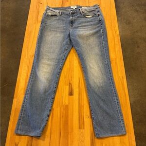 Frame Denim Men's Blue Jeans L’homme slim 36